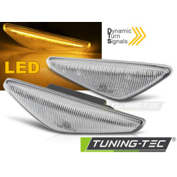 SIDE DIRECTION CHROME LED SEQ fits BMW E46 COUPE 03-06