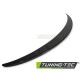 Body kit and visual accessories TRUNK SPOILER SPORT STYLE GLOSSY BLACK fits MERCEDES W205 4D 14-21 | races-shop.com