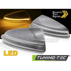 SIDE DIRECTION IN THE MIRROR WHITE LED SEQ fits MERCEDES VITO W204 W164