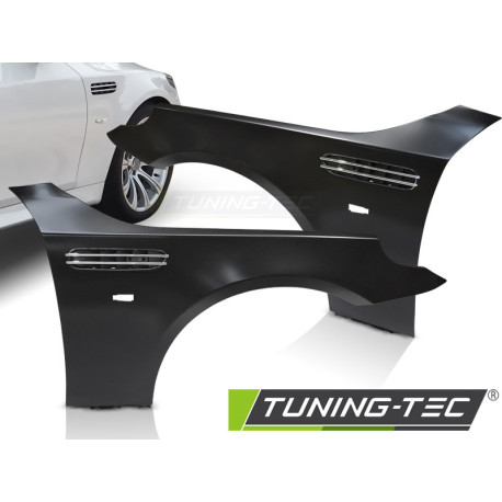 Body kit and visual accessories FENDERS SPORT STYLE WITH SIDE VENT fits BMW E60 E61 03-10 | races-shop.com