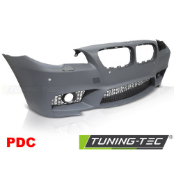 FRONT BUMPER SPORT STYLE PDC fits BMW F10 / F11 LCI 07.13-16