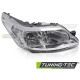 Lighting HEADLIGHT CHROME RIGHT SIDE TYC fits CITROEN C4 04-08 | races-shop.com