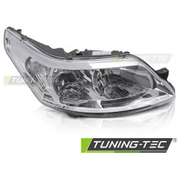 HEADLIGHT CHROME RIGHT SIDE TYC fits CITROEN C4 04-08