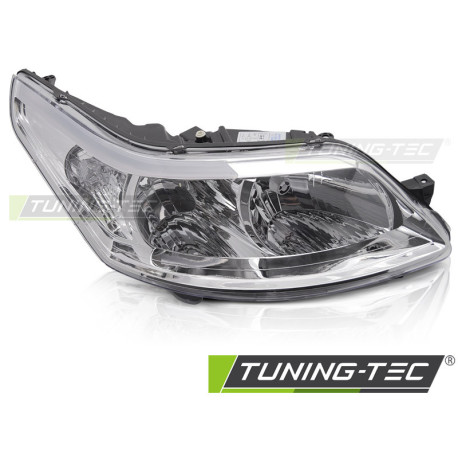 Lighting HEADLIGHT CHROME RIGHT SIDE TYC fits CITROEN C4 04-08 | races-shop.com