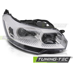 HEADLIGHT CHROME RIGHT SIDE TYC fits CITROEN C5 08-10