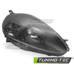 HEADLIGHT GRAY RIGHT SIDE TYC fits FIAT GRANDE PUNTO 05-08