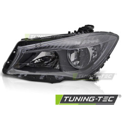 HEADLIGHT BLACK LEFT SIDE TYC fits MERCEDES CLA W117