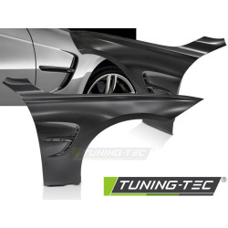 FENDERS SPORT STYLE WITH SIDE VENT BLACK fits BMW F32 F33 F36 13-19