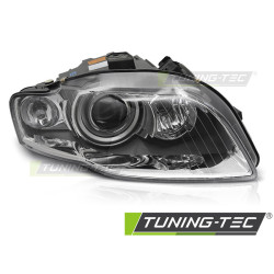 XENON HEADLIGHT CHROME RIGHT SIDE TYC fits AUDI A4 B7 04-08