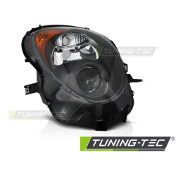 HEADLIGHT BLACK RIGHT SIDE TYC fits ALFA ROMEO MITO 08-15