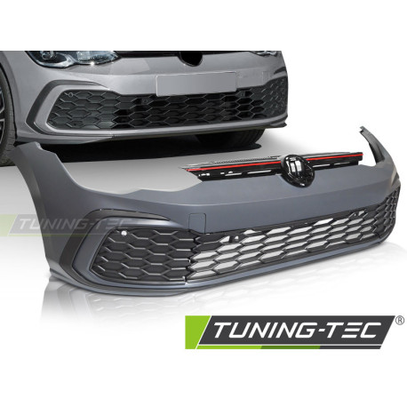 Body kit and visual accessories FRONT BUMPER SPORT PDC fits VW GOLF 8 19-24 | races-shop.com