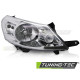 Lighting HEADLIGHT CHROME RIGHT SIDE TYC fits CITROEN JUMPY PEUGEOT EXPERT FIAT SCUDO 07-16 | races-shop.com
