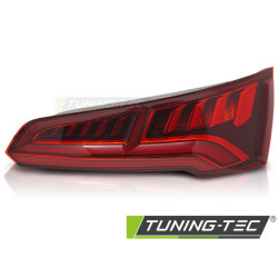 LED TAIL LIGHT RIGHT SIDE TYC fits AUDI Q5 II 16-20