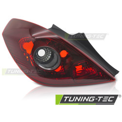 TAIL LIGHT RED SMOKE SPORT LEFT SIDE TYC fits OPEL CORSA D 06-11 3D