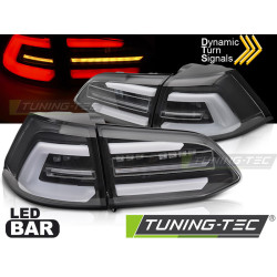 LED TAIL LIGHTS BLACK SEQ fits VW GOLF 7 13-17 SW