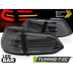 LED TAIL LIGHTS SMOKE SEQ fits VW GOLF 7 13-17 SW