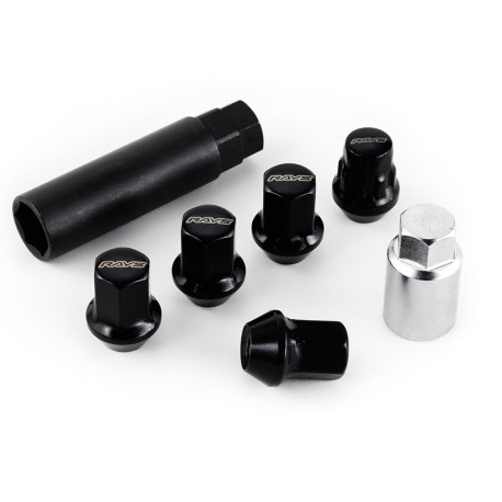 Nuts, bolts and studs RAYS 17HEX L31 nut and lock set, M12x1.5/5H | races-shop.com