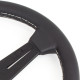steering wheels Nardi Classic ND33 Steering Wheel, leather, 40mm Dish, black spokes | races-shop.com