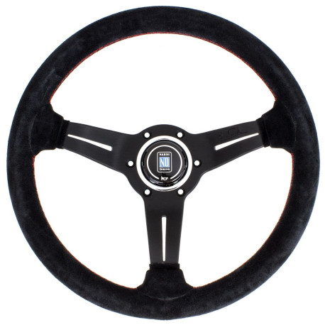 steering wheels Nardi Deep Corn Steering Wheel, Suede, 50mm Dish, 330mm | races-shop.com