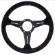 steering wheels Nardi Deep Corn Steering Wheel, Suede, 50mm Dish, 330mm | races-shop.com
