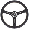 Nardi Classic ND36 Steering Wheel, leather, 40mm Dish