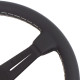 steering wheels Nardi Classic ND36 Steering Wheel, leather, 40mm Dish, black/black | races-shop.com