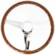 steering wheels Nardi Classic ND36 Steering Wheel, Wood, 40mm Dish | races-shop.com