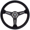 Nardi Classic ND33 Steering Wheel, Suede, 40mm Dish