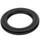 steering wheels 3 spoke steering wheel Nardi Classic ND33, 330mm, suede, 40mm offset, black | races-shop.com