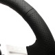 steering wheels Nardi Deep Corn Steering Wheel, leather, 75mm Dish, 350mm, satin spokes | races-shop.com