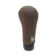 Shifter knobs Nardi Prestige Shift Knob in Brown Perforated Leather | races-shop.com