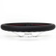steering wheels 3 spoke steering wheel Nardi Deep Corn, 350mm, leather, 75mm offset, black/chrome | races-shop.com