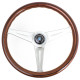 steering wheels Nardi Classic ND39 Steering Wheel, Wood, 45mm Dish | races-shop.com