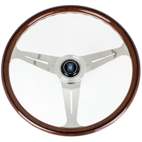 steering wheels Nardi Classic ND34 Steering Wheel, Wood, 40mm Dish | races-shop.com