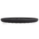 steering wheels 3 spoke steering wheel Nardi Classic ND34, 340mm, leather, 25mm offset, black/silver | races-shop.com