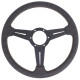 steering wheels Nardi Classic ND34 Steering Wheel, 40mm Dish, black spokes, black leather | races-shop.com