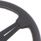 steering wheels Nardi Classic ND34 Steering Wheel, 40mm Dish, black spokes, black leather | races-shop.com