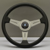 Nardi Classic ND34 Steering Wheel, leather, 40mm Dish