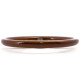 steering wheels 3 spoke steering wheel Nardi Classic ND34, 340mm, wood, 25mm offset, brown/black | races-shop.com