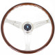 steering wheels Nardi Classic ND39 Steering Wheel, Wood, 25mm Dish | races-shop.com