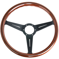 Nardi Classic ND36 Steering Wheel, Wood, 25mm Dish
