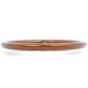 steering wheels 3 spoke steering wheel Nardi Classic ND39, 390mm, wood, 30mm offset, brown/black | races-shop.com