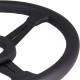 steering wheels 3 spoke steering wheel Nardi Classic ND36, 360mm, leather, 25mm offset, black | races-shop.com