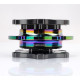 Universal quick release steering wheel hubs NRG SFI KEY WAY rýchloodnímateľná redukcia volantu - gunmetal/neochrome | races-shop.com