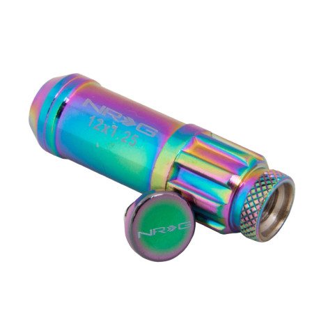 Nuts, bolts and studs NRG 700 Series 12X1.25 steel lug nuts long | races-shop.com
