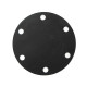 Steering wheel accessories NRG horn delete plate | races-shop.com