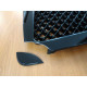 Body kit and visual accessories GRILL BENTLEY STYLE GLOSSY BLACK for CHRYSLER 300 C 04-11 DAMAGED | races-shop.com