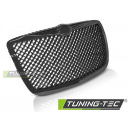 GRILL BENTLEY STYLE GLOSSY BLACK for CHRYSLER 300 C 04-11 DAMAGED