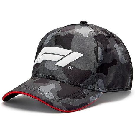 Caps F1 collection baseball cap, camo | races-shop.com