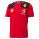 T-shirts FERRARI F1 Puma Team mens t-shirt, red | races-shop.com
